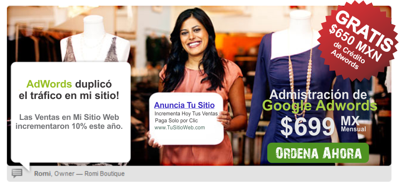 Posicionamiento de paginas web en Colima por medio de Pago por Click