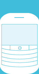 telefonos blackberry y navegación en internet