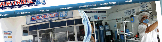 diseño y desarrollo de pagina web puritronic en Colima