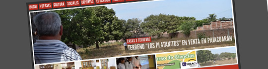 paxacu, diseño y desarrollo de paginas web en colima