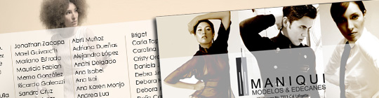 escuela de modelaje, maniqui modelos