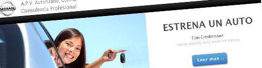 apv asesoria en autos nissan